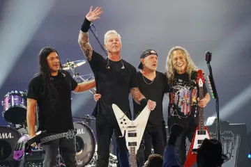 Metallica-Spende für Venezuela nach schwerem Erdbeben