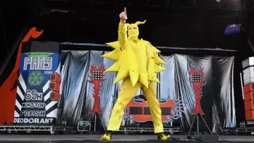 Bilder vom Southside Festival 2026: Unwetter unterbricht den Freitag