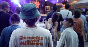 Jenseits von Millionen 2026: Line-up, Tickets, Anfahrt, Besonderheiten