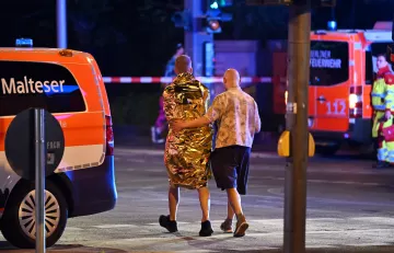 Amokfahrt bei Berliner CSD: Video zeigt den Moment des Abbruchs